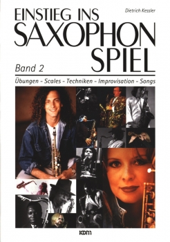 EINSTIEG INS SAXOPHON SPIEL A4 Band 2 in A4